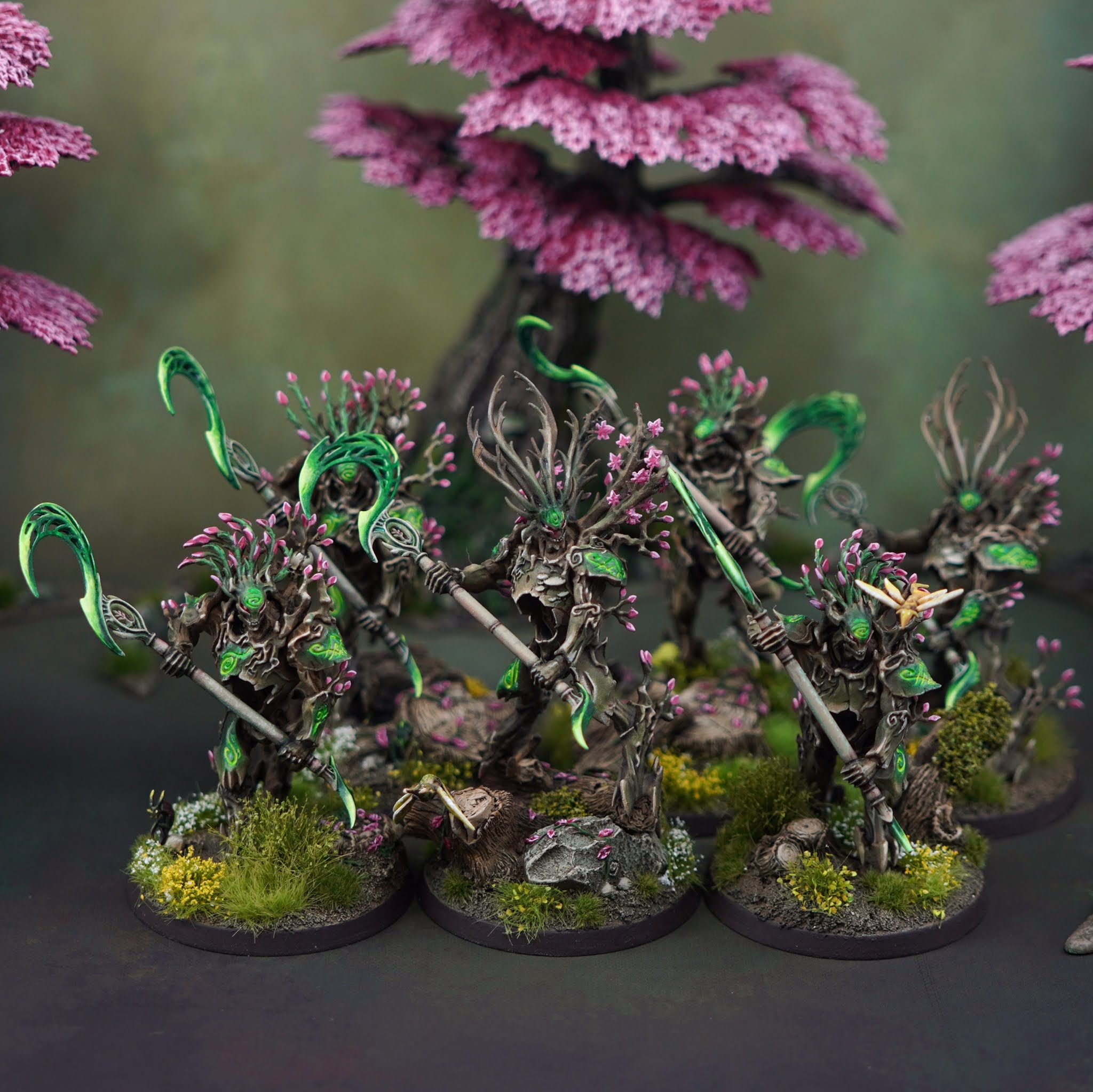 Миниатюры games Workshop Sylvaneth: Tree-Revenants